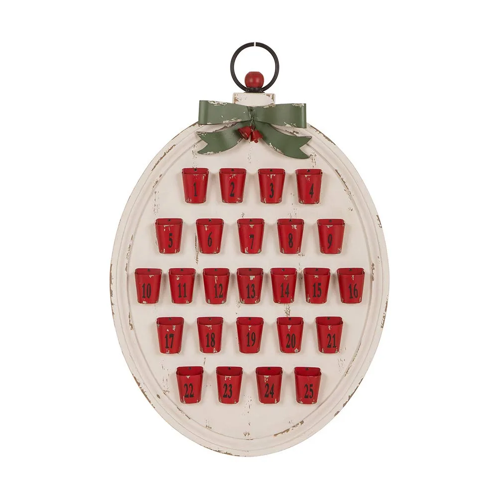 Farmhouse Style Advent Calendar