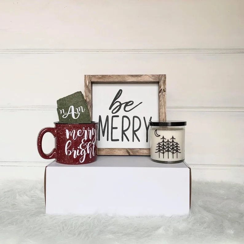 Framed Christmas Signs